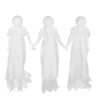 Holding Hands White Ghosts Light Up Halloween Decoration 2 Holding Hands White Ghosts Light Up Halloween Decoration -Halloween Costumes holding hands white ghosts