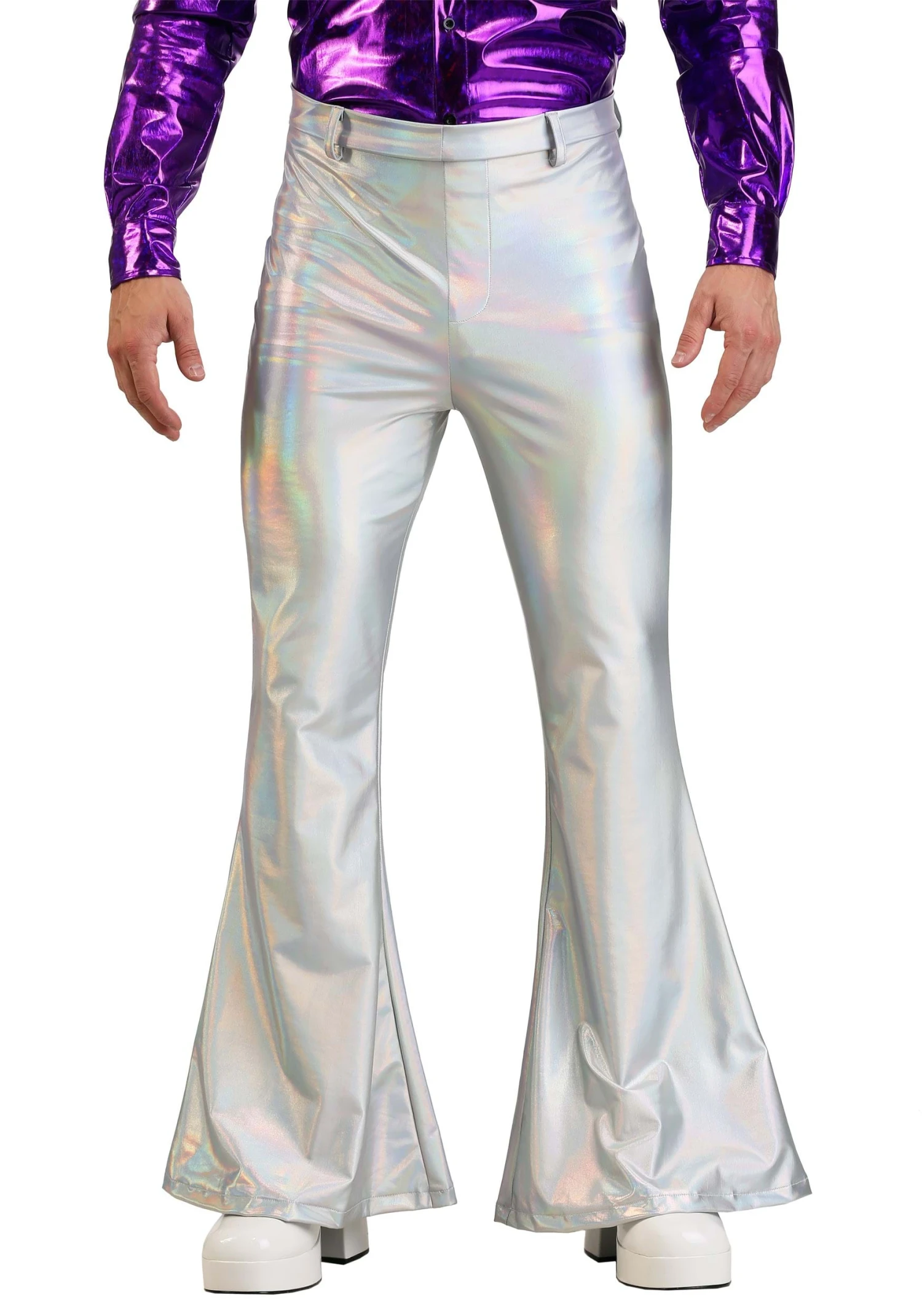 Holographic Disco Pants 3 Holographic Disco Pants