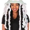 Holographic Jellyfish Soft Costume Hat 1 Holographic Jellyfish Soft Costume Hat -Halloween Costumes holographic jellyfish plush hat