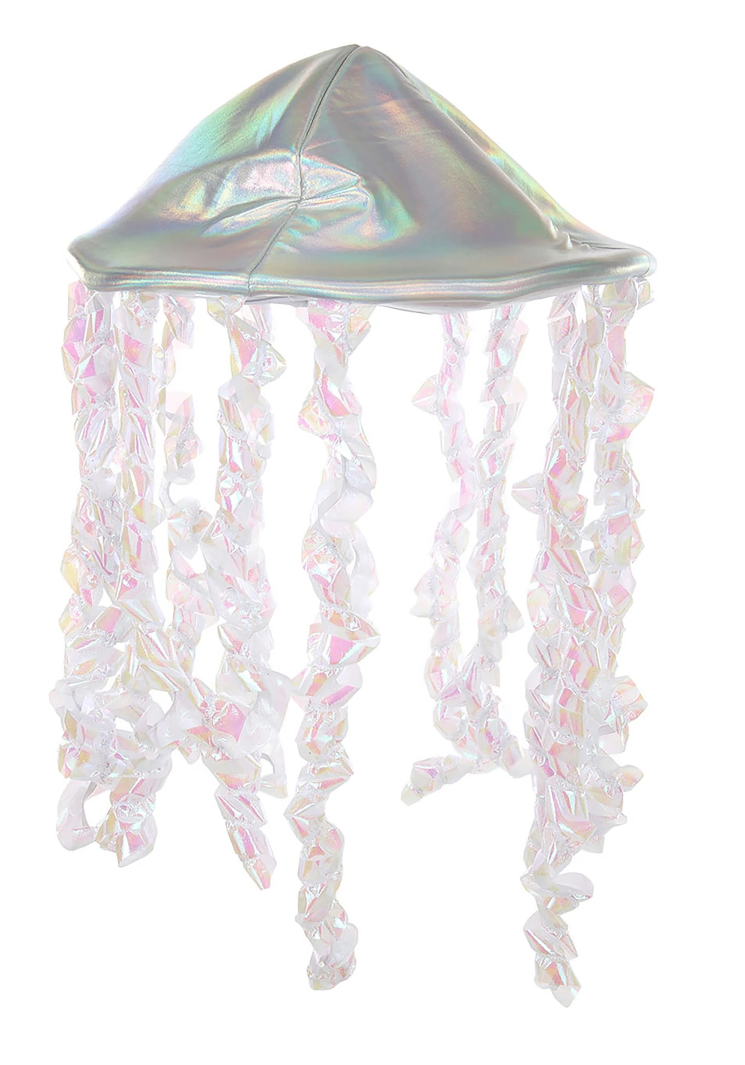 Holographic Jellyfish Soft Costume Hat 5 Holographic Jellyfish Soft Costume Hat - Image 3
