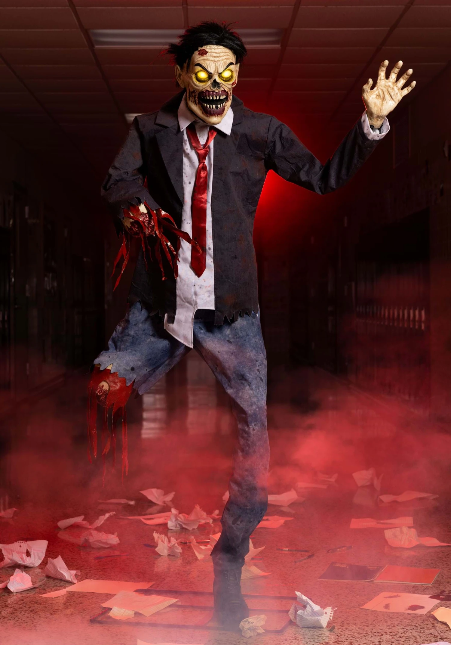 5.8FT Hopps The Dismembered Zombie Animatronic Halloween Decoration 4 5.8FT Hopps The Dismembered Zombie Animatronic Halloween Decoration - Image 2