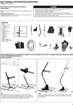 5.8FT Hopps The Dismembered Zombie Animatronic Halloween Decoration 24 5.8FT Hopps The Dismembered Zombie Animatronic Halloween Decoration -Halloween Costumes hopps the dismembered zombie halloween decoration alt 9