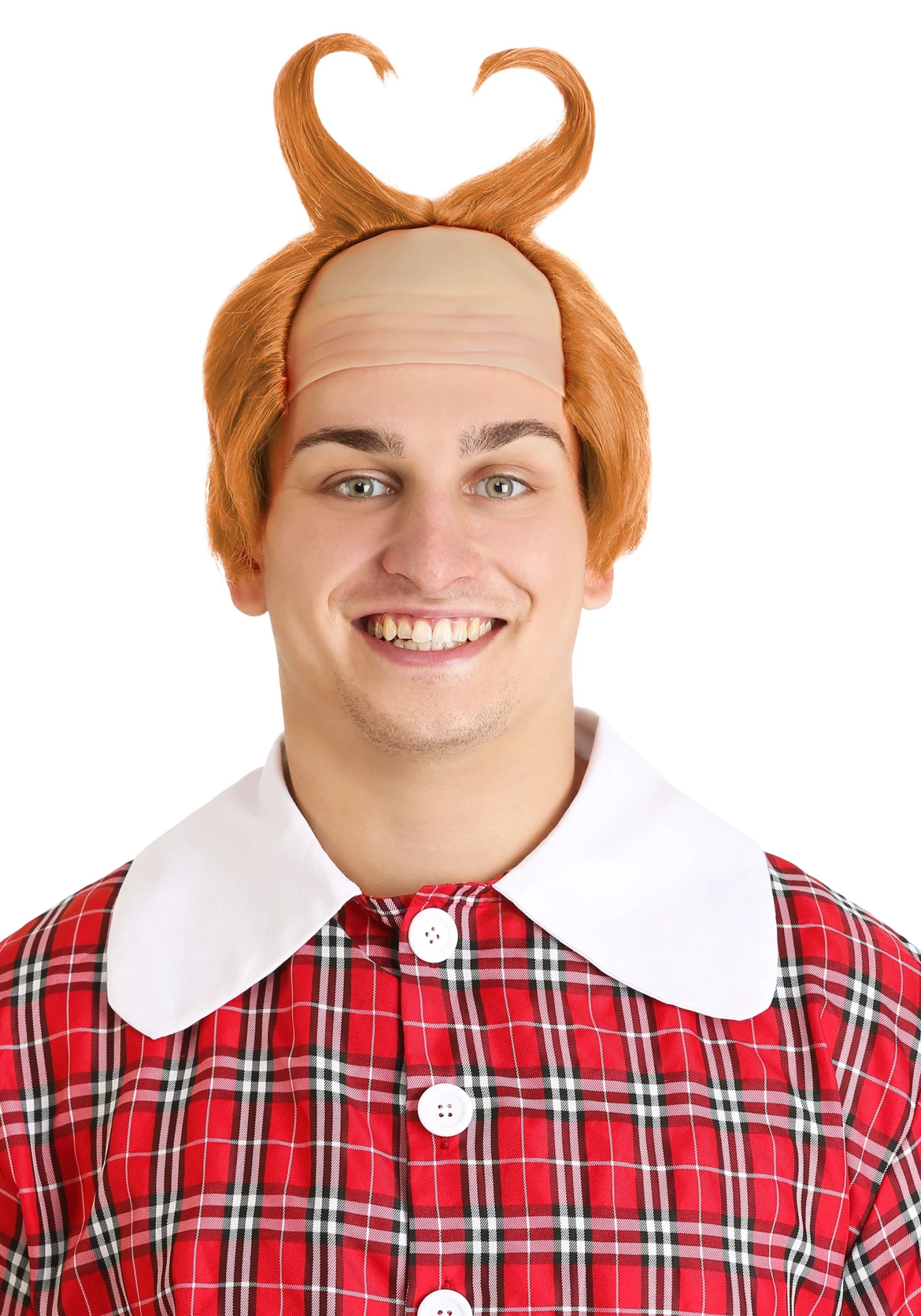 Horned Orange Munchkin Costume Wig 4 Horned Orange Munchkin Costume Wig - Image 2