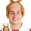 Horned Orange Munchkin Costume Wig -Halloween Costumes horned munchkin wig