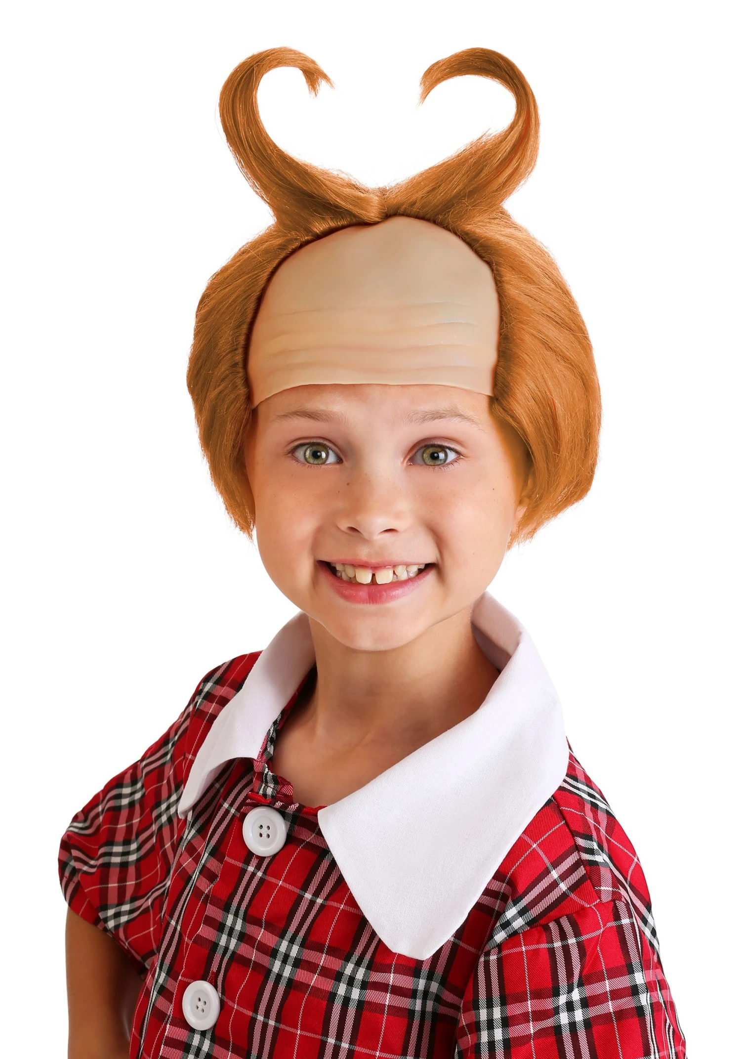 Horned Orange Munchkin Costume Wig 5 Horned Orange Munchkin Costume Wig - Image 3