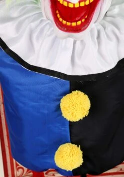 4FT Horrifying Jack In Box Animatronic Halloween Decoration -Halloween Costumes horrifying jack in box decoration alt 4