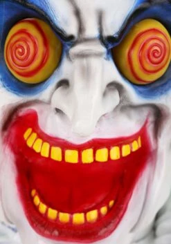 4FT Horrifying Jack In Box Animatronic Halloween Decoration -Halloween Costumes horrifying jack in box decoration alt 5