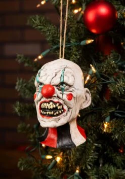 Scary Ornament Big Top Clown