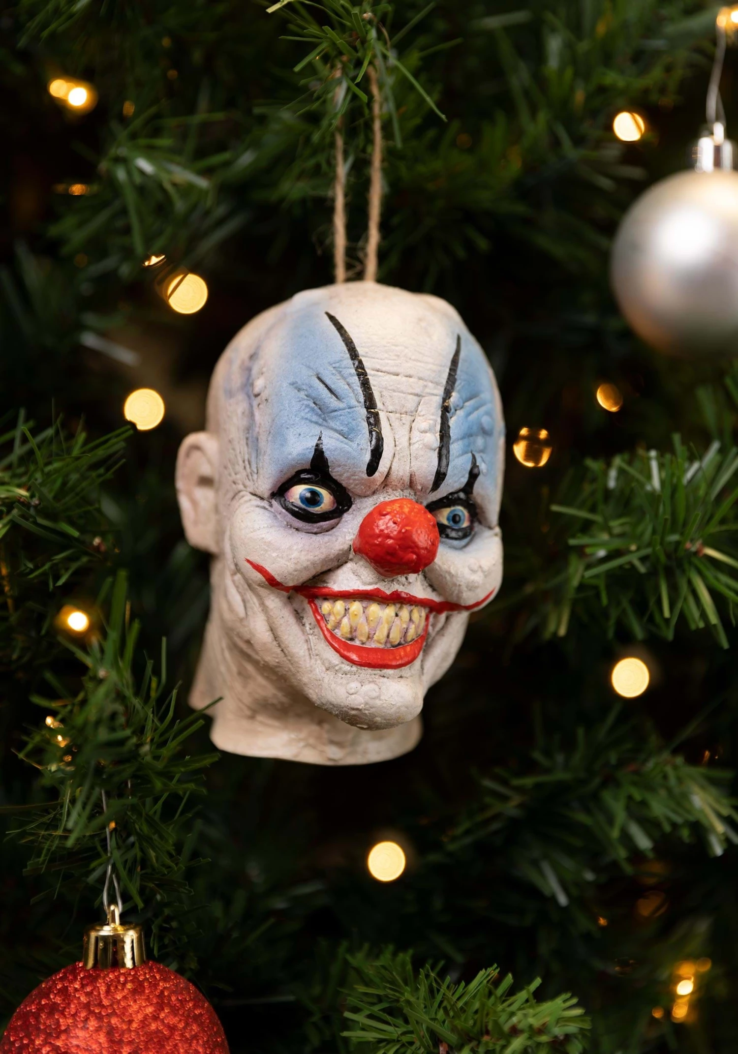 Pickle Klown Horror Ornament 3 Pickle Klown Horror Ornament