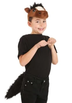 Horse Costume Kit 11 Horse Costume Kit -Halloween Costumes horse costume kit alt 3