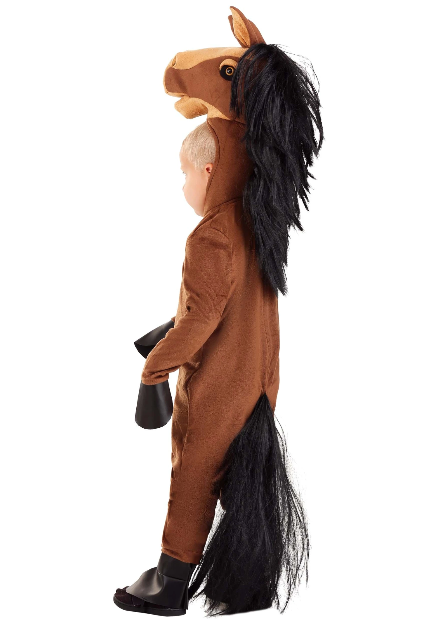 Brown Horse Costume For Toddlers 4 Brown Horse Costume For Toddlers - Image 2