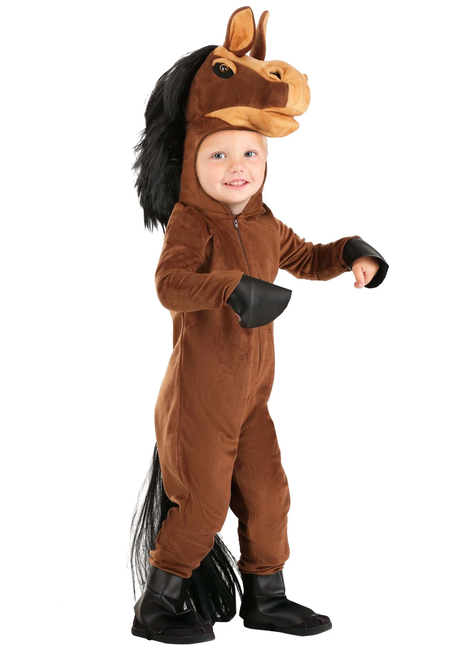 Brown Horse Costume For Toddlers 3 Brown Horse Costume For Toddlers