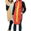 Hot Dog And Bun Costume -Halloween Costumes hot dog and bun costume