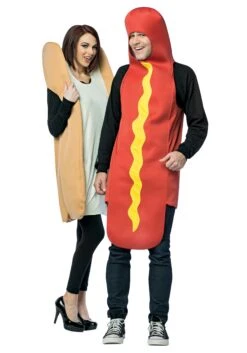 Hot Dog And Bun Costume
