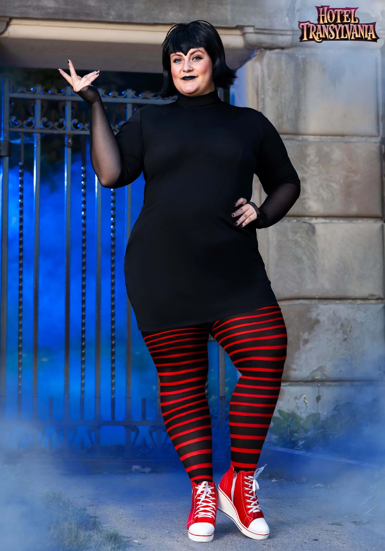 Women's Plus Size Hotel Transylvania Mavis Costume 3 Women's Plus Size Hotel Transylvania Mavis Costume