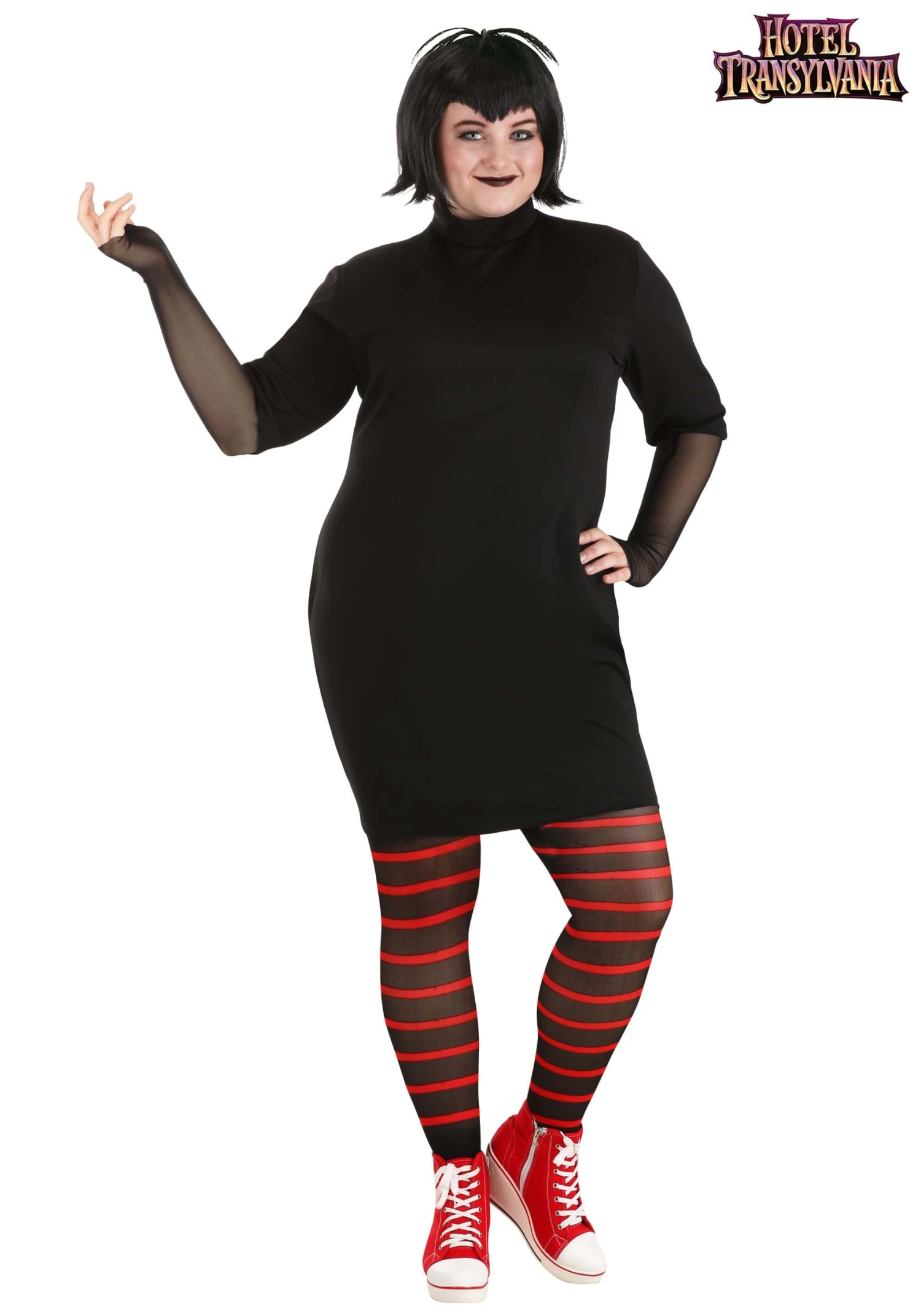 Women's Plus Size Hotel Transylvania Mavis Costume 5 Women's Plus Size Hotel Transylvania Mavis Costume - Image 3