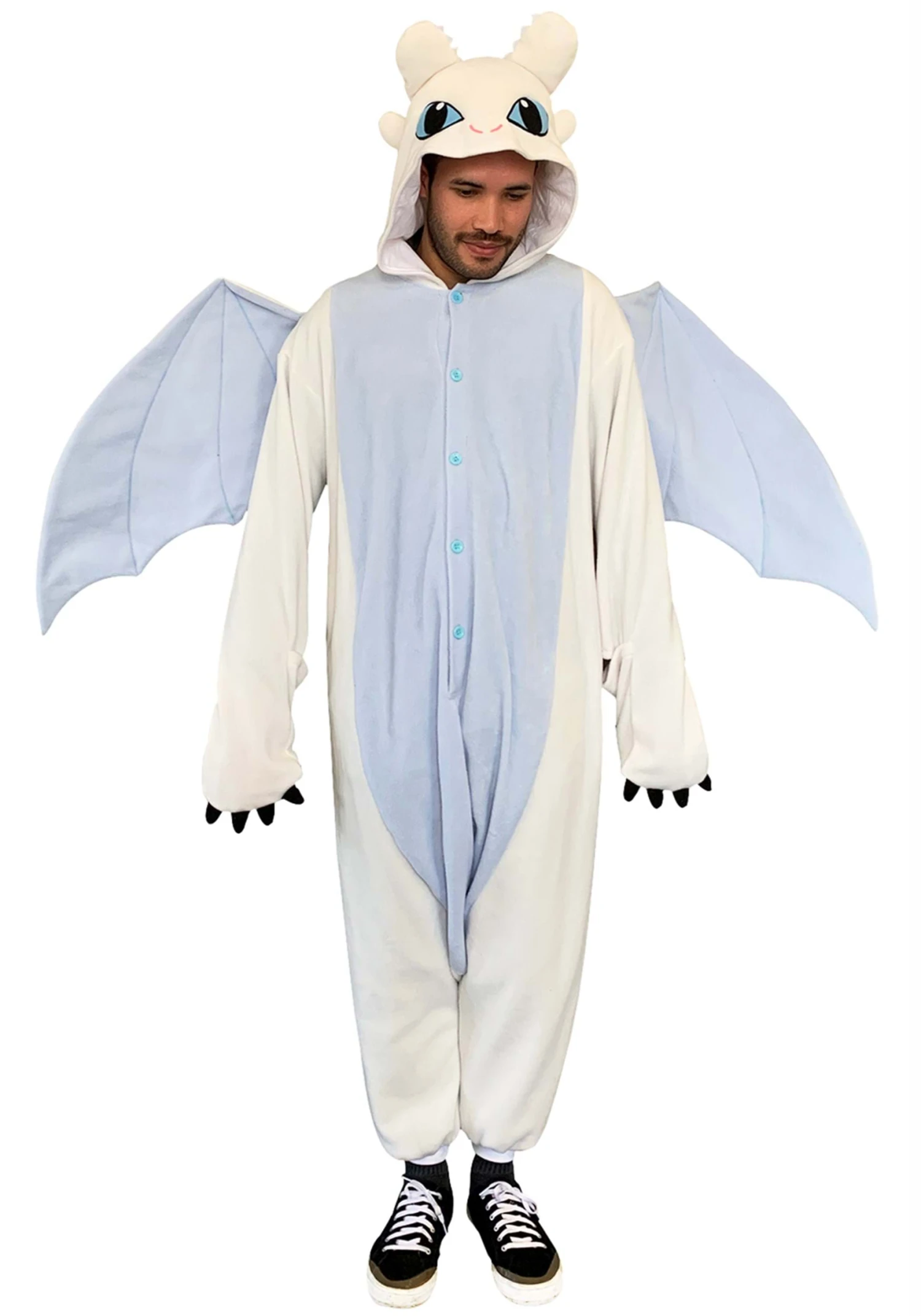 How To Train Your Dragon Adult Light Fury Kigurumi 3 How To Train Your Dragon Adult Light Fury Kigurumi