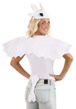 Light Fury How To Train Your Dragon Costume Accessory Kit -Halloween Costumes how to train your dragon light fury costume kit alt 1