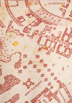 Harry Potter Marauder's Map Sweatshirt For Adults -Halloween Costumes hp marauders map sweater alt 3