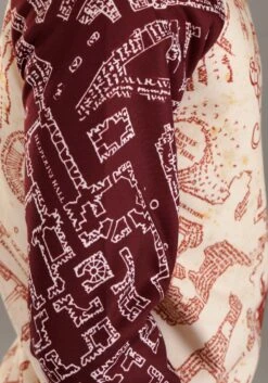 Harry Potter Marauder's Map Sweatshirt For Adults -Halloween Costumes hp marauders map sweater alt 4