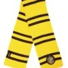 Harry Potter Deluxe Hufflepuff Knit Scarf 1 Harry Potter Deluxe Hufflepuff Knit Scarf -Halloween Costumes hufflepuff harry potter deluxe knit scarf