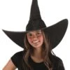 Big Brim Witch Hat -Halloween Costumes huge brim witch hat
