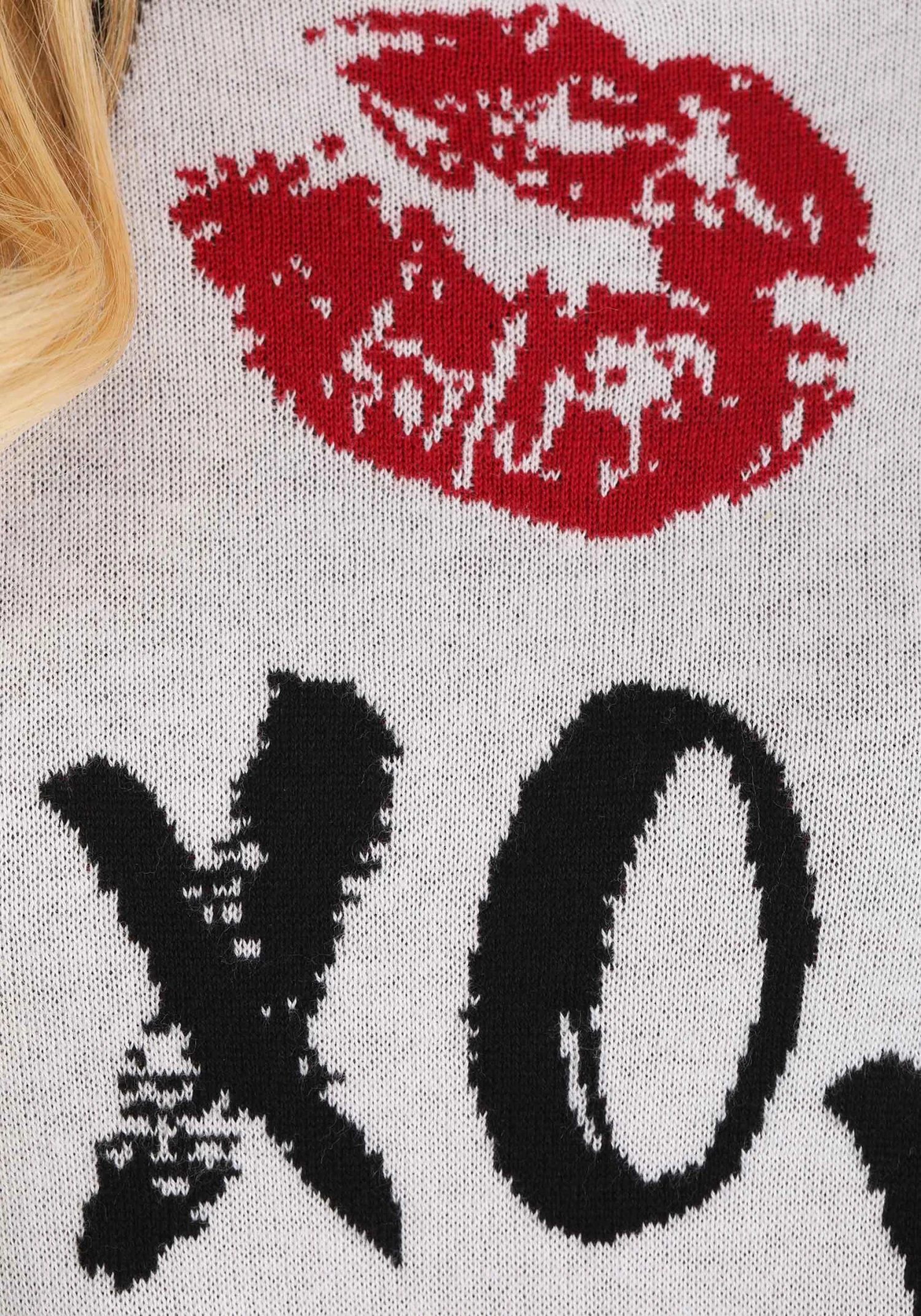 Hugs And Kisses Valentine's Day Adult Sweater 8 Hugs And Kisses Valentine's Day Adult Sweater - Image 6