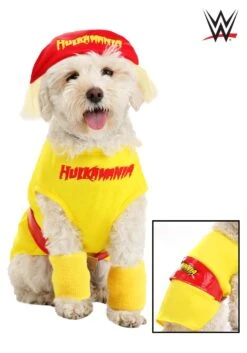 Hulk Hogan Costume For Dogs