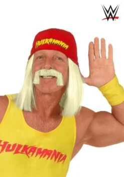 Hulk Hogan Wig
