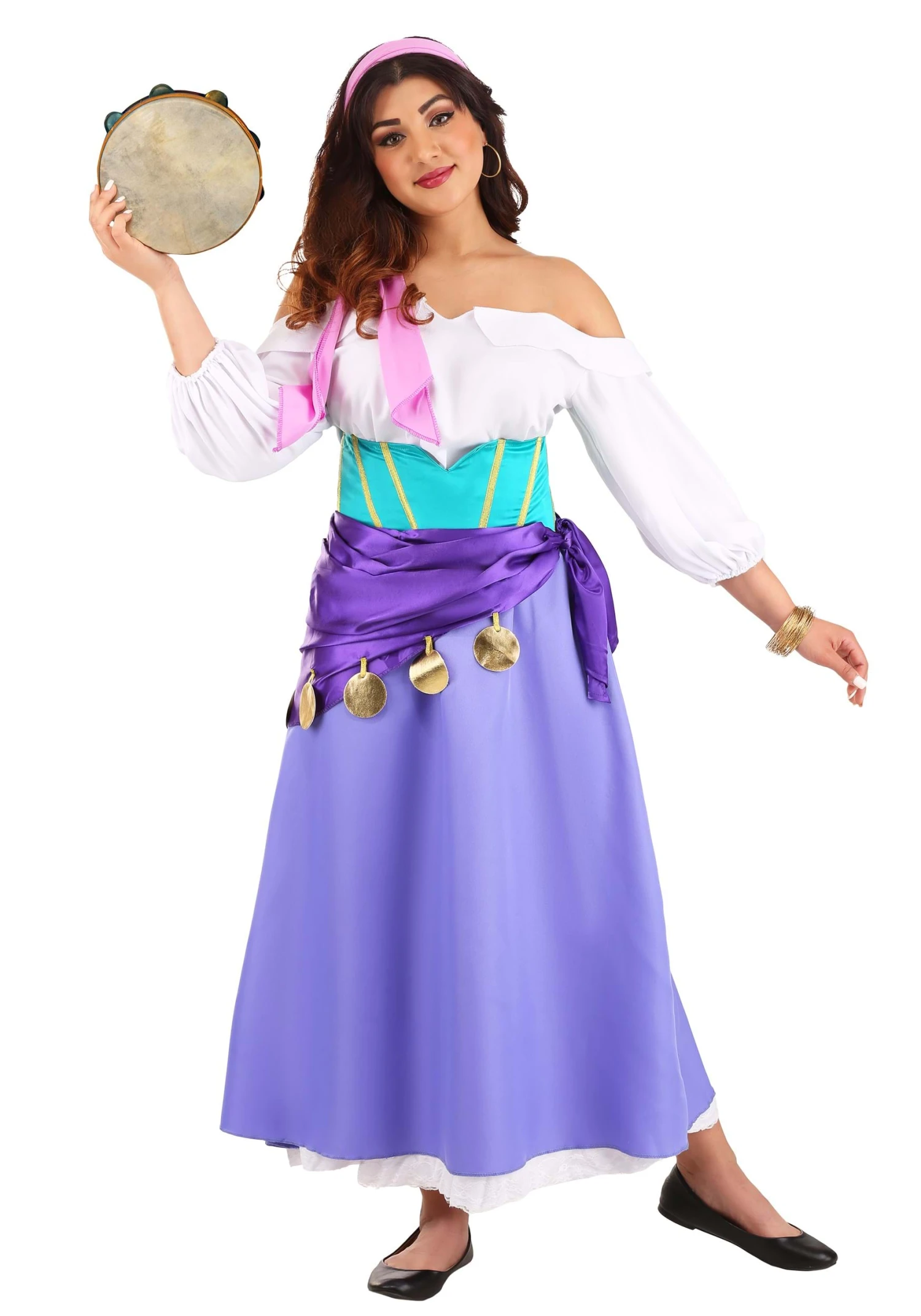 Hunchback Of Notre Dame Esmeralda Costume 3 Hunchback Of Notre Dame Esmeralda Costume