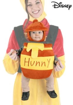 Disney Hunny Pot Baby Carrier Cover Costume 5 Disney Hunny Pot Baby Carrier Cover Costume -Halloween Costumes hunny pot baby carrier cover alt 1