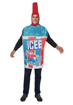 Icee Blue Costume For Adults