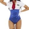 Forplay In Control Sexy Pilot Costume For Women 1 Forplay In Control Sexy Pilot Costume For Women -Halloween Costumes in control sexy pilot costume