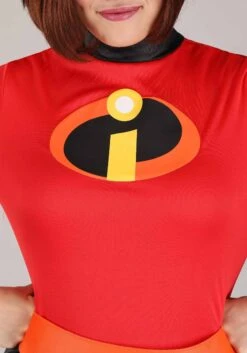 Disguise Incredibles 2 Classic Mrs. Incredible Women's Costume -Halloween Costumes incredibles 2 classic adult mrs incredible costum alt 2