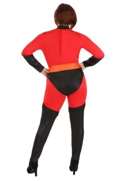 Disguise Incredibles 2 Classic Mrs. Incredible Women's Costume -Halloween Costumes incredibles 2 classic adult mrs incredible costum alt 4
