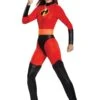 Disguise Incredibles 2 Classic Mrs. Incredible Women's Costume 1 Disguise Incredibles 2 Classic Mrs. Incredible Women's Costume -Halloween Costumes incredibles 2 classic mrs incredible womens costume