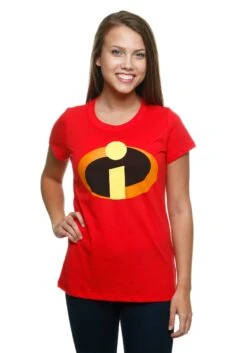 Women's Disney The Incredibles Costume Logo T-Shirt