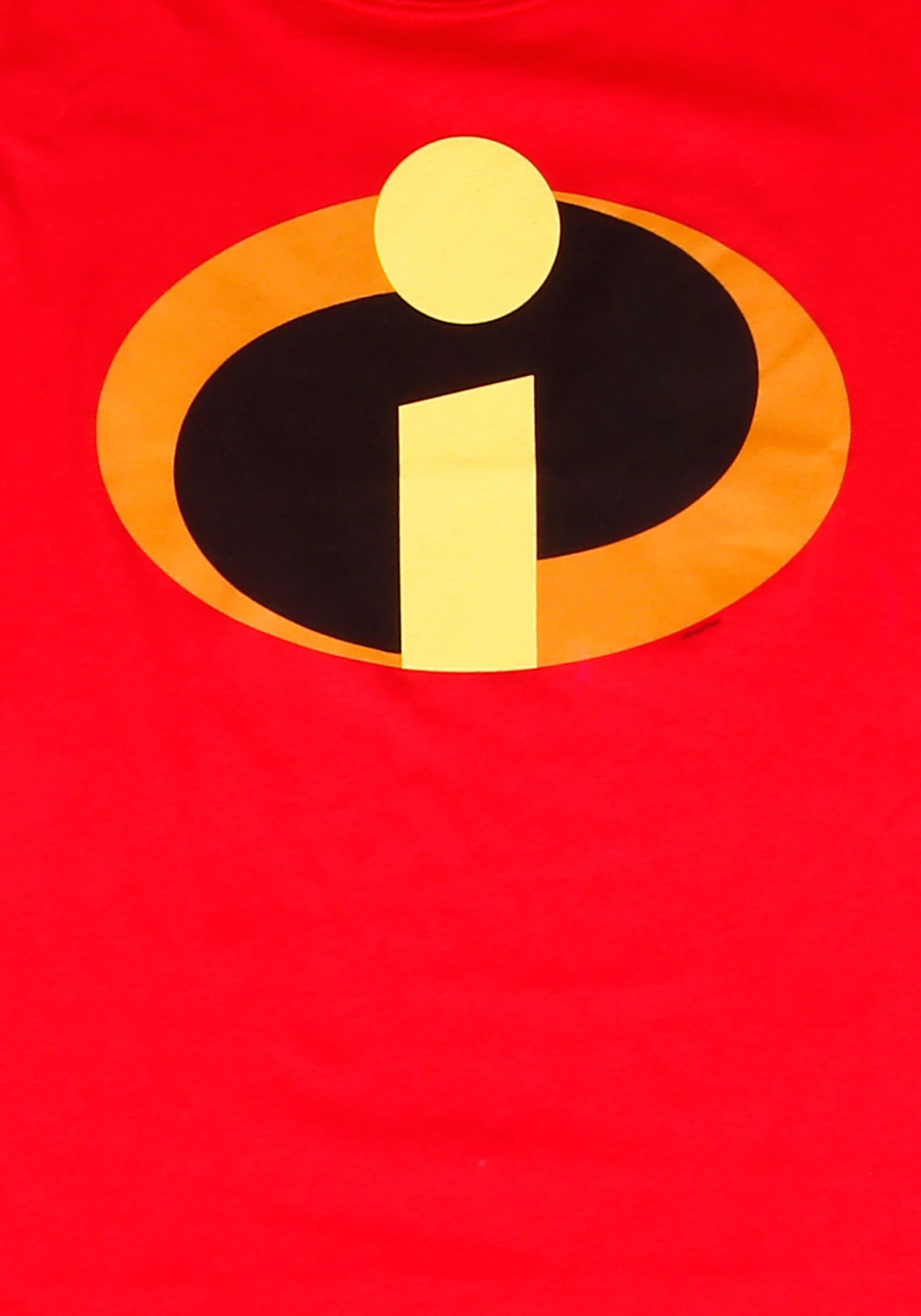 Women's Disney The Incredibles Costume Logo T-Shirt 4 Women's Disney The Incredibles Costume Logo T-Shirt - Image 2