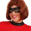 Disney Incredibles Mrs. Incredible Women's Wig -Halloween Costumes incredibles womens adult mrs incredible wig