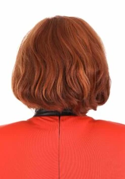 Disney Incredibles Mrs. Incredible Women's Wig -Halloween Costumes incredibles womens adult mrs incredible wig alt 2