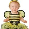 Girl's Infant Baby Bee Costume 1 Girl's Infant Baby Bee Costume -Halloween Costumes infant baby bee costume