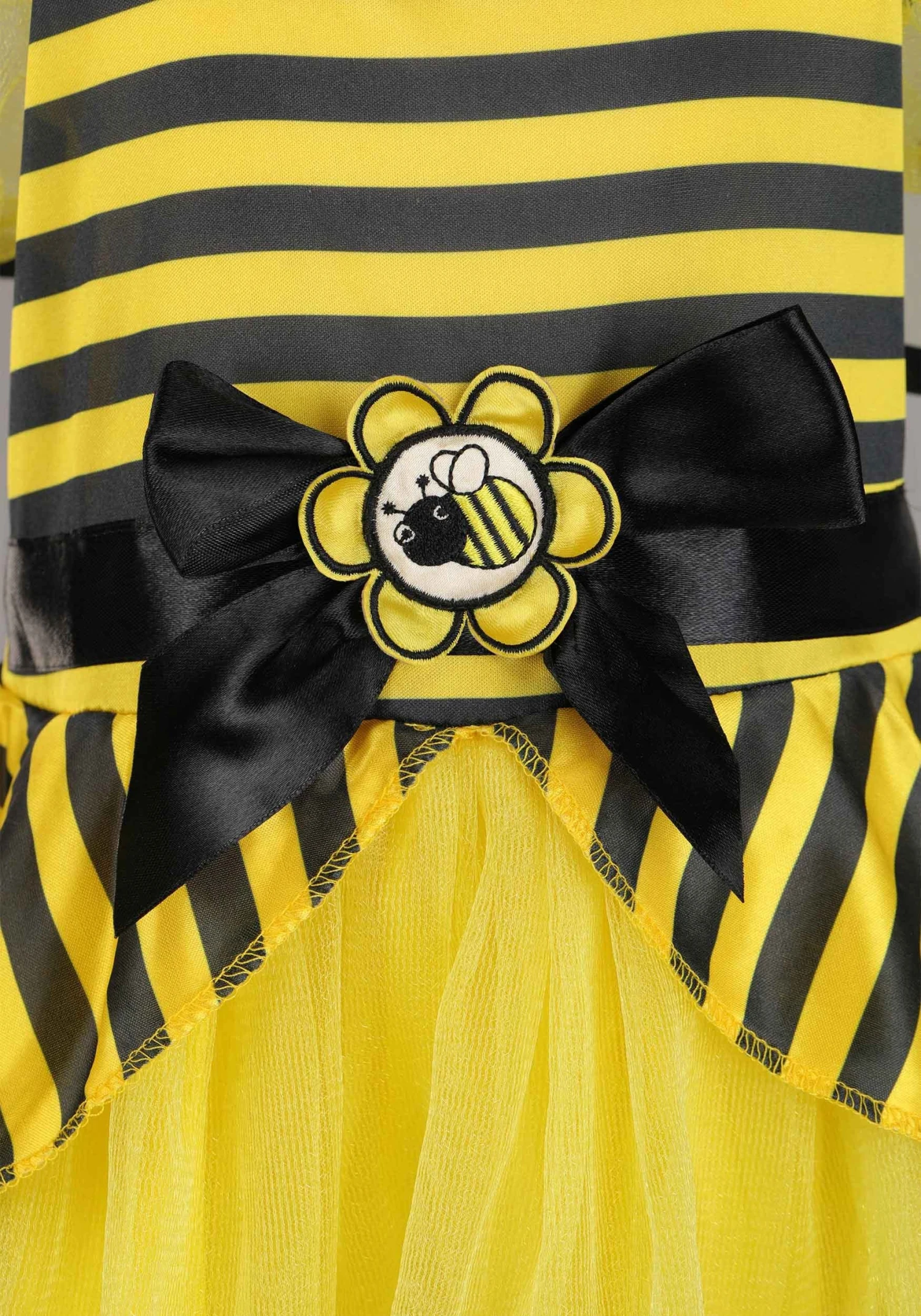 Girl's Infant Baby Bee Costume 4 Girl's Infant Baby Bee Costume - Image 2