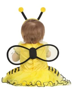 Girl's Infant Baby Bee Costume 10 Girl's Infant Baby Bee Costume -Halloween Costumes infant baby bee costume alt 3