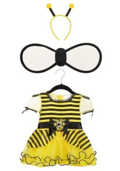Girl's Infant Baby Bee Costume 11 Girl's Infant Baby Bee Costume -Halloween Costumes infant baby bee costume alt 4