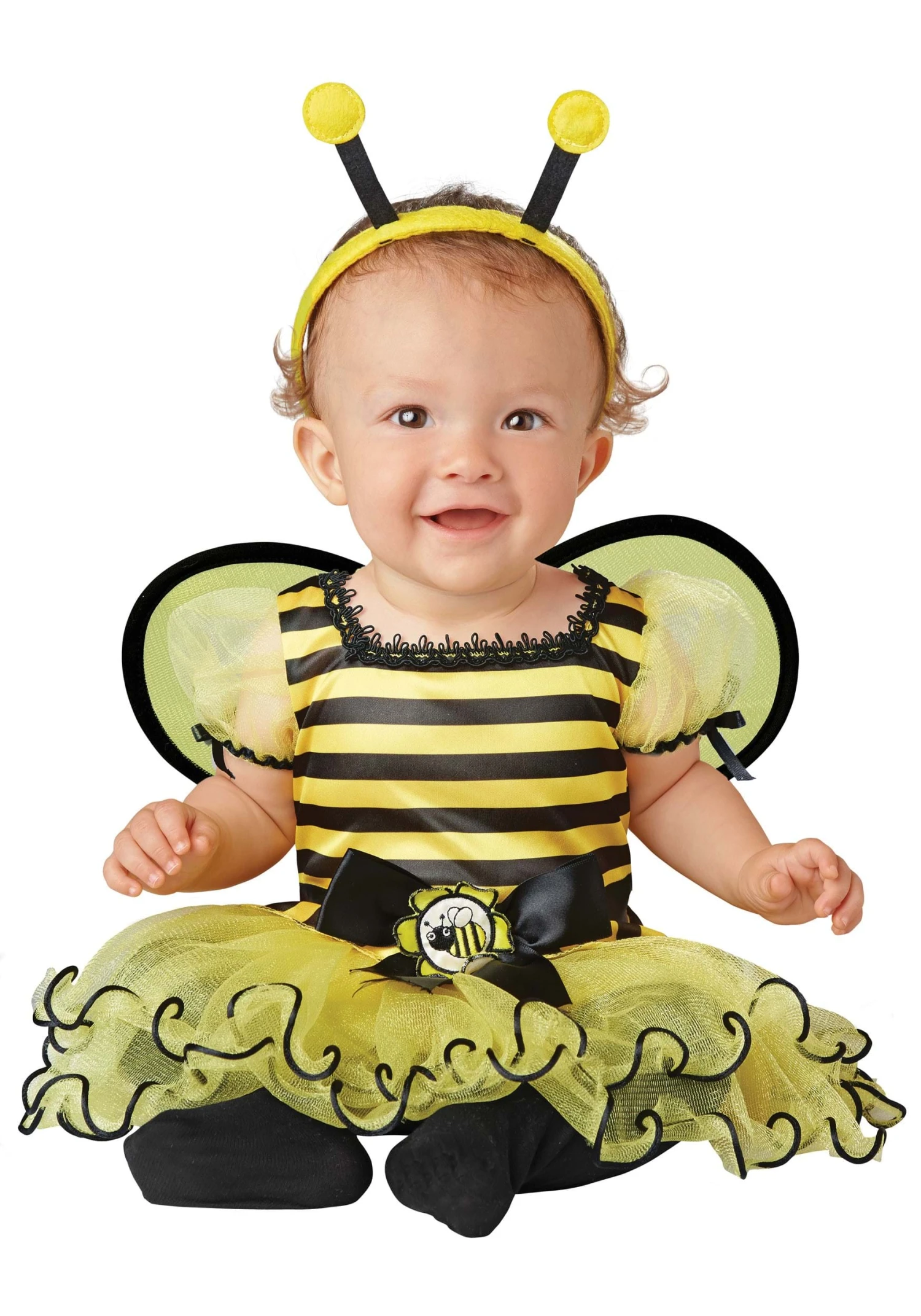 Girl's Infant Baby Bee Costume 3 Girl's Infant Baby Bee Costume