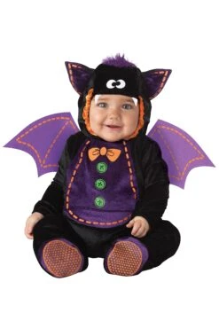 Tiny Bat Costume For Infants