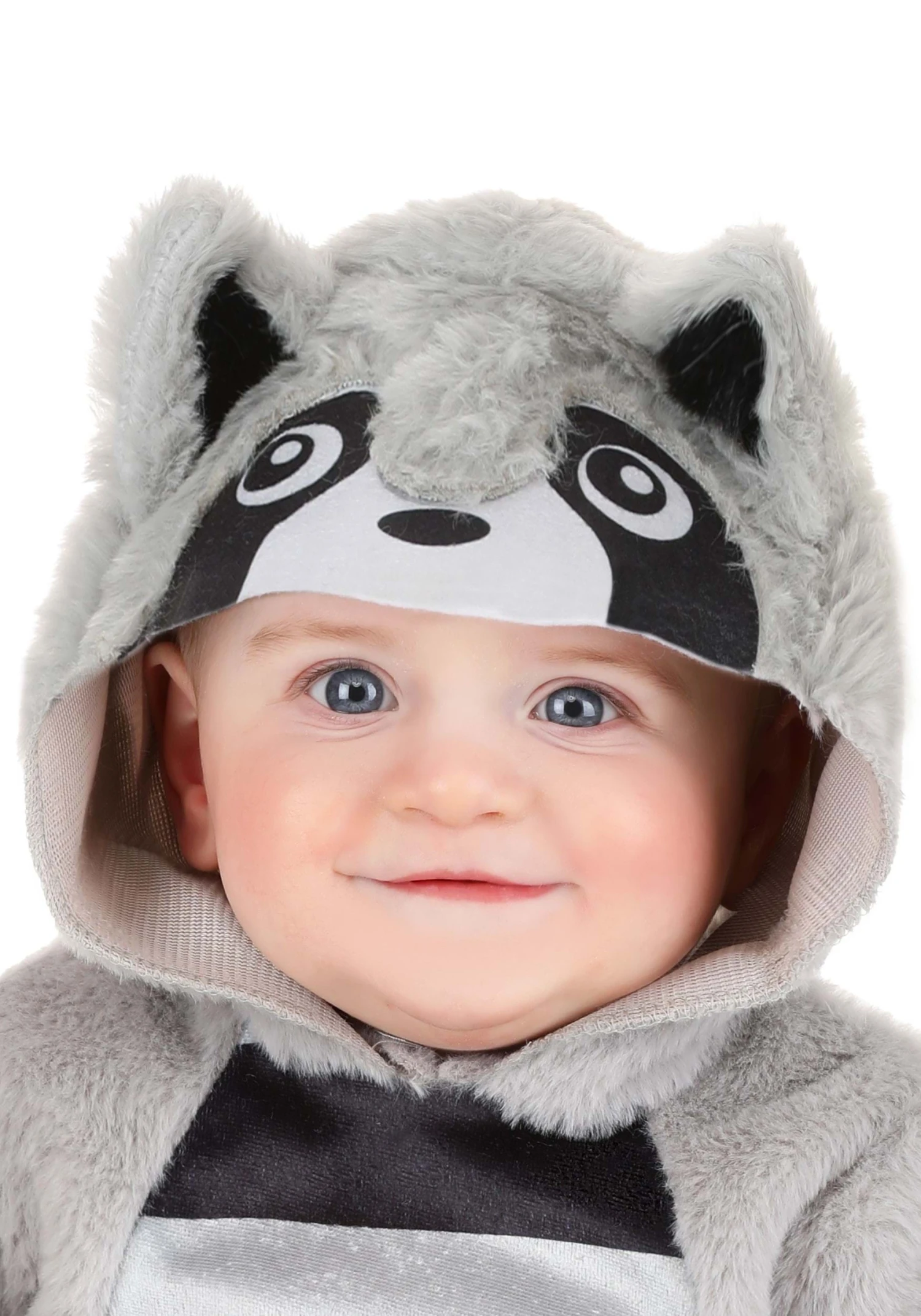 Infant Exclusive Cozy Raccoon Costume 4 Infant Exclusive Cozy Raccoon Costume - Image 2