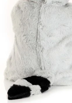 Infant Exclusive Cozy Raccoon Costume 12 Infant Exclusive Cozy Raccoon Costume -Halloween Costumes infant cozy raccoon costume alt 4