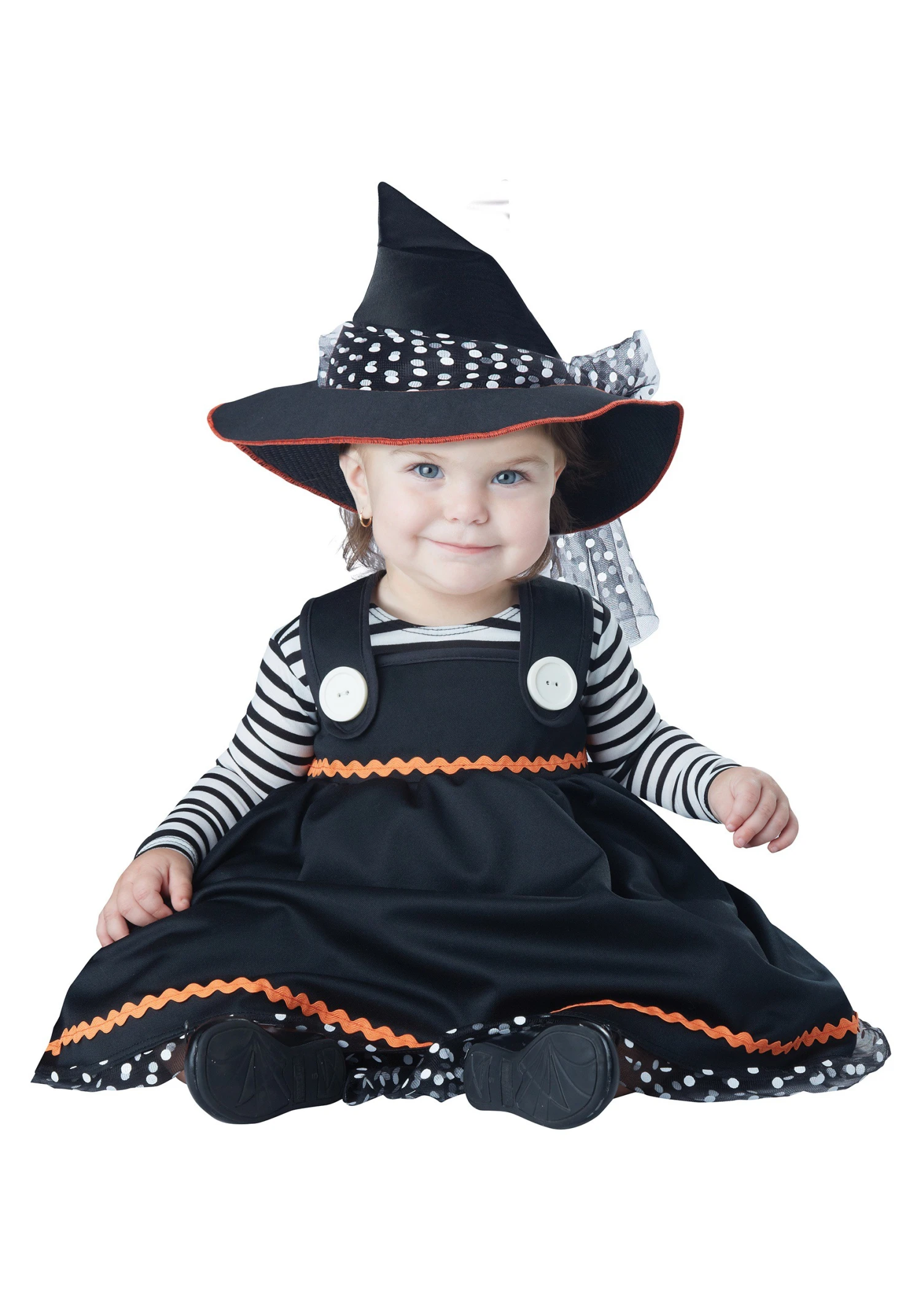 Crafty Little Witch Girl's Infant Costume 3 Crafty Little Witch Girl's Infant Costume