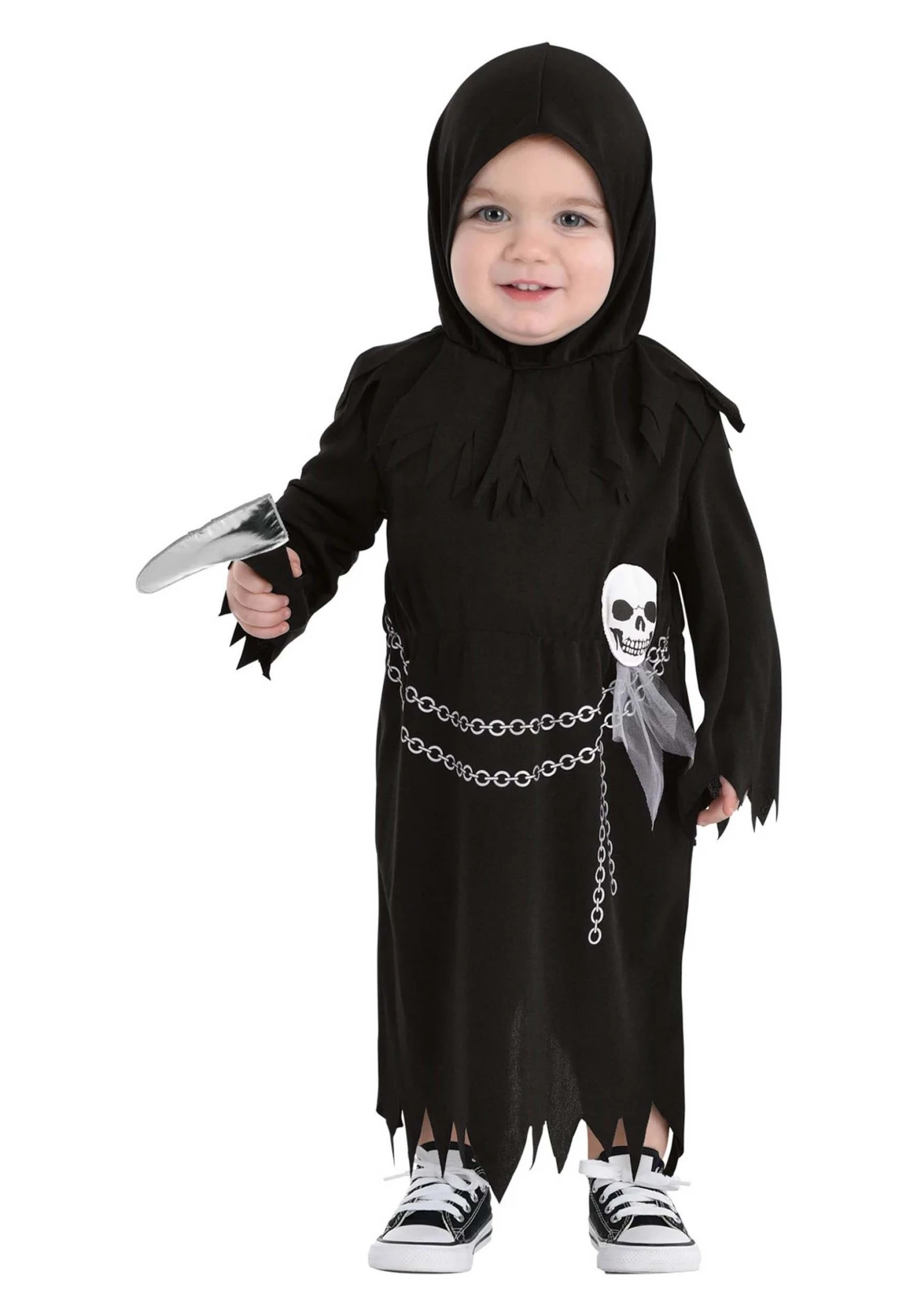 AMSCAN Infant Dark Reaper Costume 3 AMSCAN Infant Dark Reaper Costume